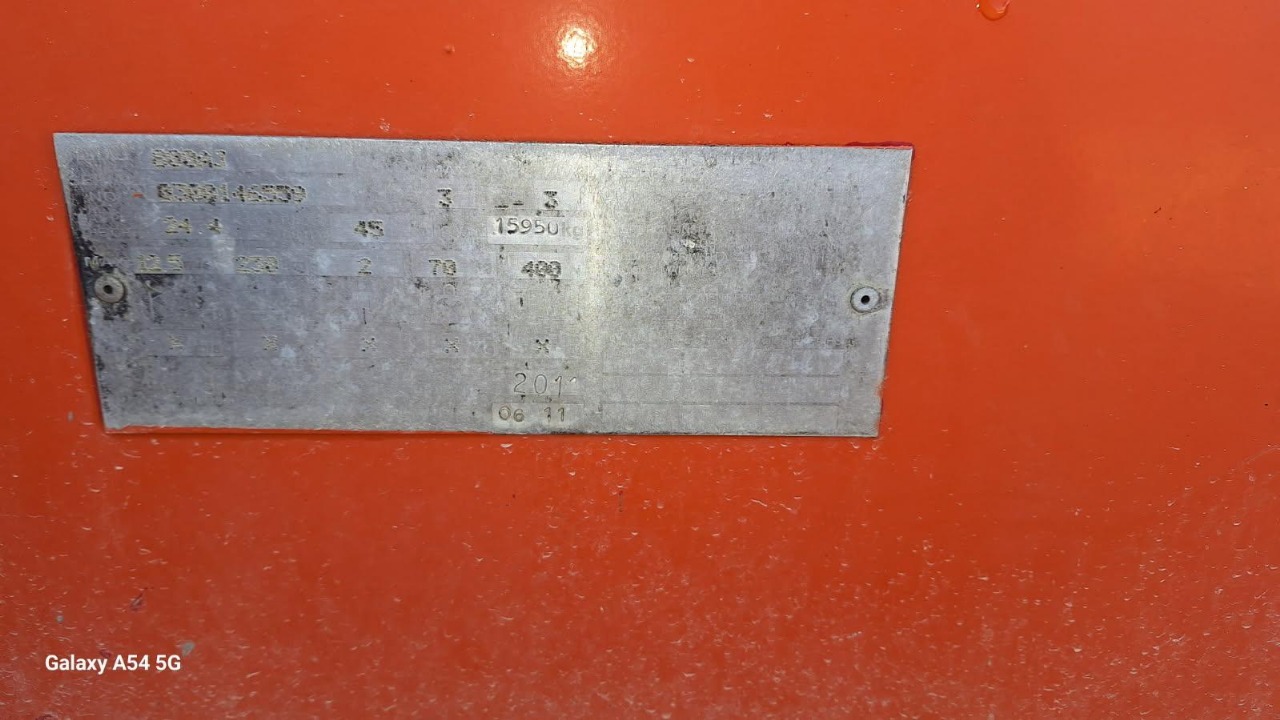 Sold - Telescopic Boom Lift - View 3